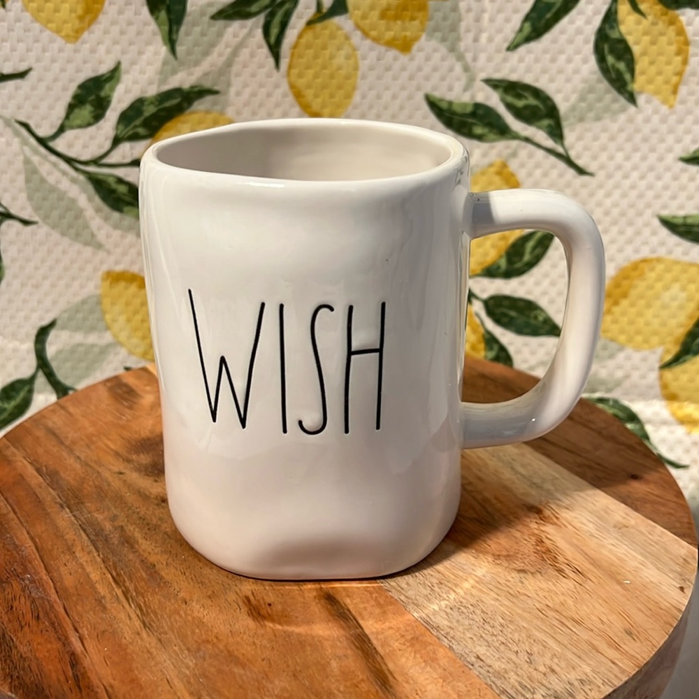 Rae Dunn Wish Mug
